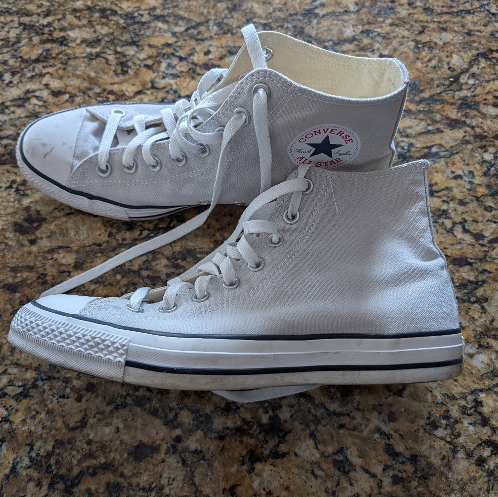Converse All Star High Top Sneakers - Gray